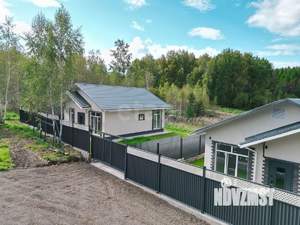 Дом 80м², 1-этажный, участок 6 сот.  