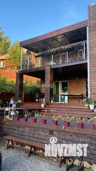 Дом 123м², 2-этажный, участок 7 сот.  