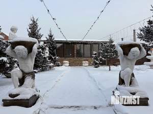 Дом 224м&sup2;, 3-этажный, участок 594 сот.  