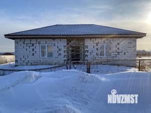 Дом 155м&sup2;, 1-этажный, участок 12 сот.  