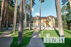 Коттедж 550м², 2-этажный, участок 22 сот.  
