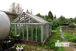 Дом 36м², 1-этажный, участок 11 сот.  