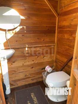 Дом 24м², 1-этажный, участок 596 сот.  