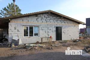 Дом 100м&sup2;, 1-этажный, участок 15 сот.  