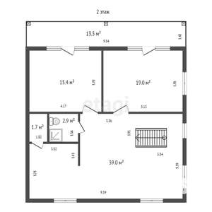 Дом 234м&sup2;, 2-этажный, участок 12 сот.  