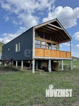 Дом 102м&sup2;, 1-этажный, участок 10 сот.  