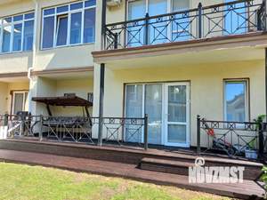 Таунхаус 150м&sup2;, 2-этажный, участок 1 сот.  