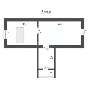 Дом 115м², 1-этажный, участок 4 сот.  