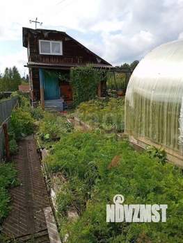 Дом 38м&sup2;, 2-этажный, участок 4 сот.  