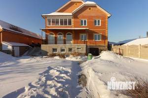 Дом 253м&sup2;, 2-этажный, участок 10 сот.  