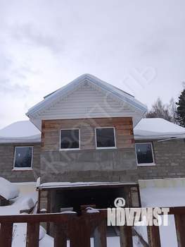 Дом 158м&sup2;, 2-этажный, участок 11 сот.  