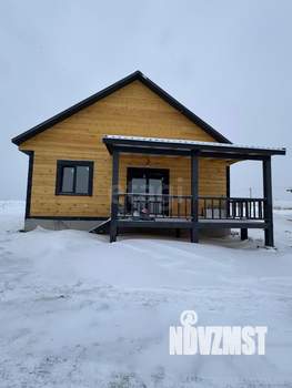 Дом 90м&sup2;, 2-этажный, участок 10 сот.  