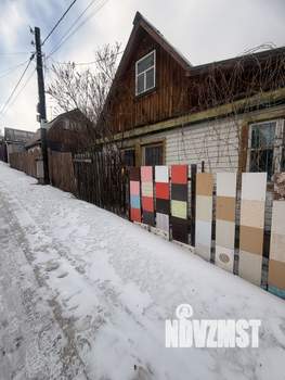 Дом 48м&sup2;, 1-этажный, участок 8 сот.  