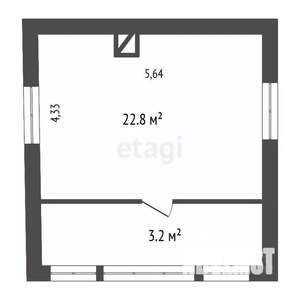 Дом 70м&sup2;, 2-этажный, участок 5 сот.  