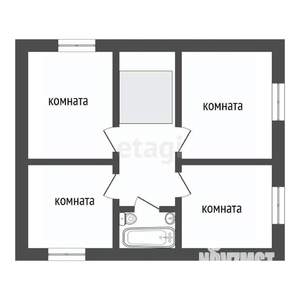 Дом 220м², 2-этажный, участок 8 сот.  