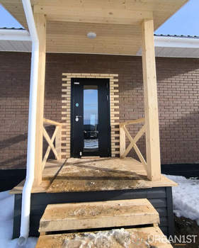 Дом 95м&sup2;, 1-этажный, участок 10 сот.  