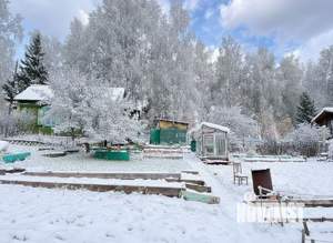 Дом 54м&sup2;, 1-этажный, участок 10 сот.  