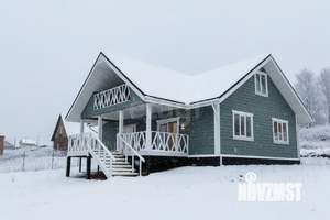 Дом 122м&sup2;, 2-этажный, участок 8 сот.  