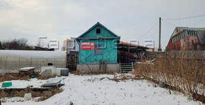 Дом 21м&sup2;, 1-этажный, участок 6 сот.  