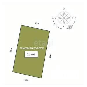 Дом 89м&sup2;, 2-этажный, участок 15 сот.  