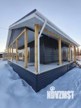 Дом 120м&sup2;, 1-этажный, участок 10 сот.  