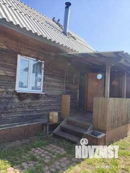 Дом 24м², 1-этажный, участок 6 сот.  