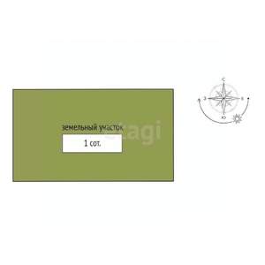 Таунхаус 142м², 2-этажный, участок 1 сот.  