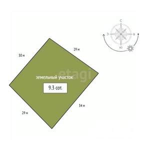 Дом 170м&sup2;, 2-этажный, участок 9 сот.  