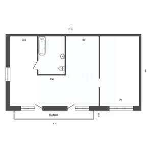 Дом 168м&sup2;, 2-этажный, участок 4 сот.  