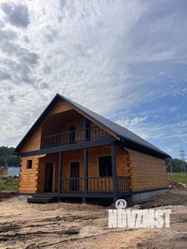 Дом 81м², 2-этажный, участок 8 сот.  