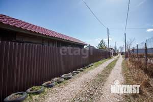 Дом 27м&sup2;, 1-этажный, участок 6 сот.  