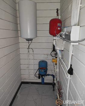 Дом 94м², 2-этажный, участок 8 сот.  