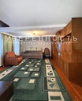 Дом 55м&sup2;, 1-этажный, участок 5 сот.  