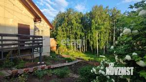 Дом 100м&sup2;, 2-этажный, участок 7 сот.  