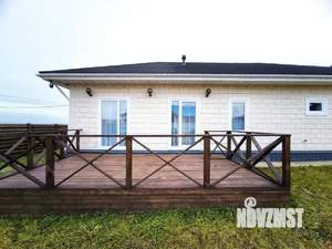 Дом 100м&sup2;, 1-этажный, участок 8 сот.  