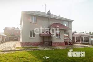 Дом 370м&sup2;, 3-этажный, участок 10 сот.  