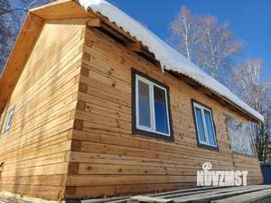 Дом 54м², 1-этажный, участок 9 сот.  