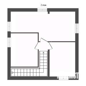 Дом 164м&sup2;, 3-этажный, участок 10 сот.  