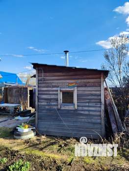 Дом 30м&sup2;, 1-этажный, участок 8 сот.  