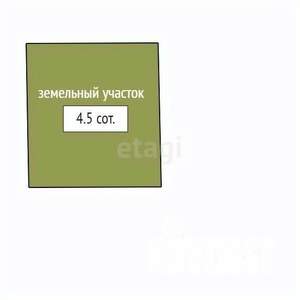 Дом 15м&sup2;, 2-этажный, участок 5 сот.  