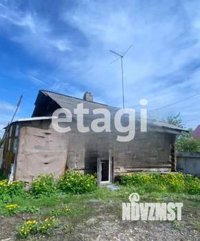 Дом 58м&sup2;, 1-этажный, участок 5 сот.  