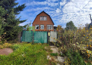 Дом 60м&sup2;, 3-этажный, участок 7 сот.  