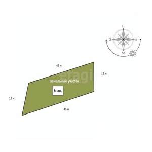 Дом 114м&sup2;, 2-этажный, участок 6 сот.  