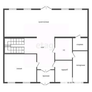 Дом 333м&sup2;, 2-этажный, участок 9 сот.  