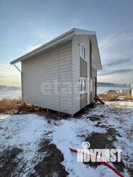 Дом 82м&sup2;, 2-этажный, участок 12 сот.  