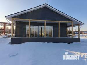 Дом 120м&sup2;, 1-этажный, участок 10 сот.  