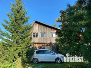 Дом 64м&sup2;, 2-этажный, участок 14 сот.  