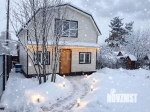 Дом 72м&sup2;, 2-этажный, участок 4 сот.  