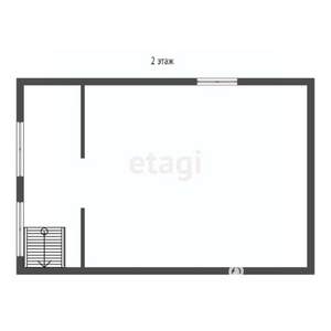 Дом 60м&sup2;, 2-этажный, участок 5 сот.  