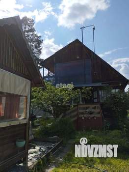 Дом 65м&sup2;, 2-этажный, участок 5 сот.  